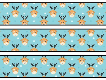 Deer Bulletin Board Decor Kit, Deer Letters