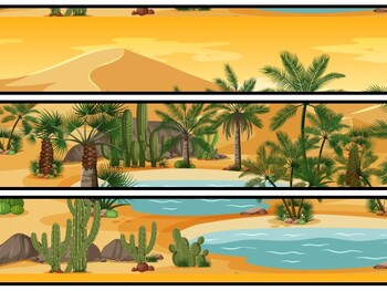 Desert Bulletin Board Decor Kit, Desert Letters