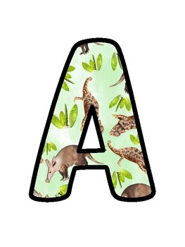 Desert Bulletin Board Décor Kit, Desert Letters