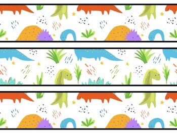 Dinosaur Bulletin Board Decor Kit, Dinosaur Letters, Dinosaur Borders