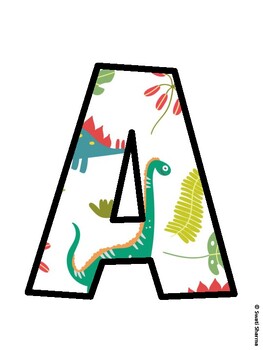 Dinosaur Bulletin Board Décor Kit