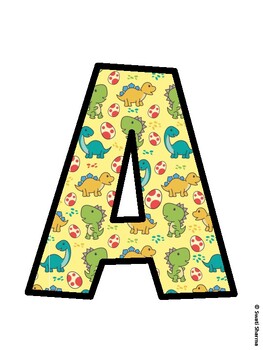 Dinosaur Bulletin Board Décor Kit