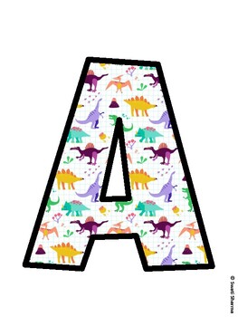Dinosaur Bulletin Board Décor Kit