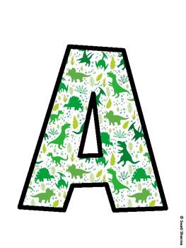 Dinosaur Bulletin Board Décor Kit