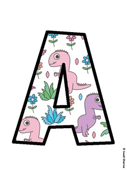 Dinosaur Bulletin Board Décor Kit