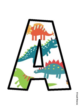 Dinosaur Bulletin Board Décor Kit