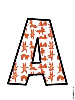 Dog Bulletin Board Decor Kit, Dog Bulletin Board Letters