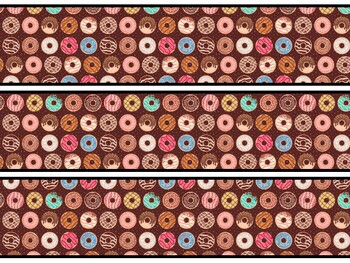 Donut Bulletin Board Decor Kit, Donut Letters