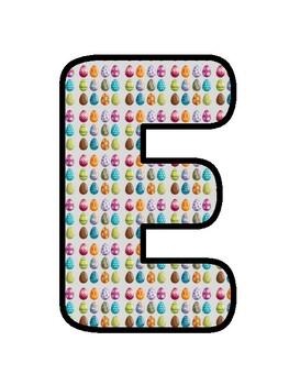 EGG-CITED ABOUT MUSIC!, Easter Bulletin Board Decor