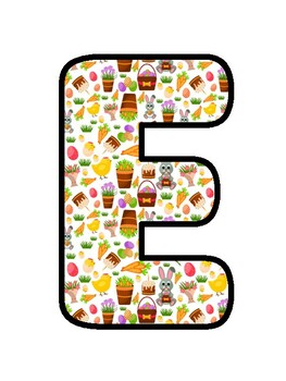 EGG-CITING SPRING!, Easter Bulletin Board Decor