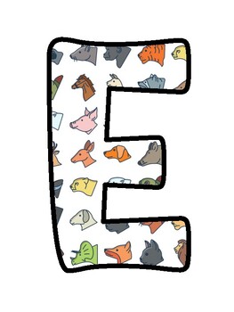 ENDANGERED ANIMALS!, Animals Bulletin Board Decor, Animals Door Décor, Animal