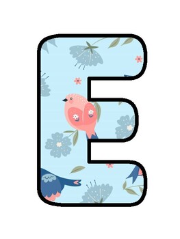 EVERY BIRD HAS FOUND THEIR PLACE ON A LINE OR IN A SPACE!, Birds Bulletin Boa