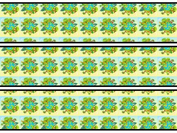 Earth Day Bulletin Board Decor Kit, Earth Day Letters