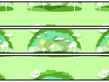 Earth Day Bulletin Board Decor Kit, Earth Day Letters