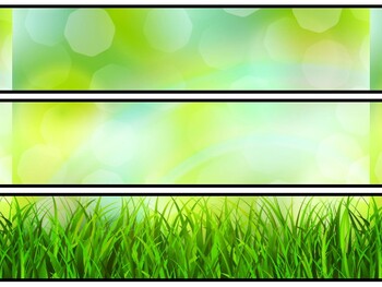 Earth Day Bulletin Board Decor Kit, Earth Day Letters