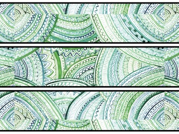 Earth Day Bulletin Board Decor Kit, Earth Day Letters