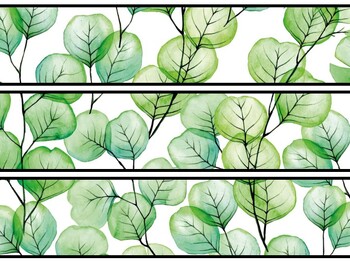 Earth Day Bulletin Board Decor Kit, Earth Day Letters