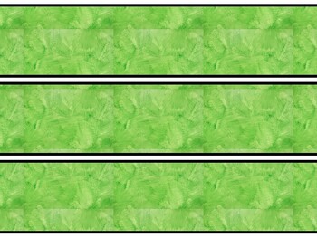 Earth Day Bulletin Board Decor Kit, Earth Day Letters