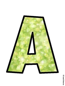 Earth Day Bulletin Board Décor Kit, Earth Day Bulletin Board Letters