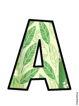 Earth Day Bulletin Board Décor Kit, Earth Day Bulletin Board Letters