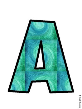 Earth Day Bulletin Board Décor Kit, Earth Day Bulletin Board Letters
