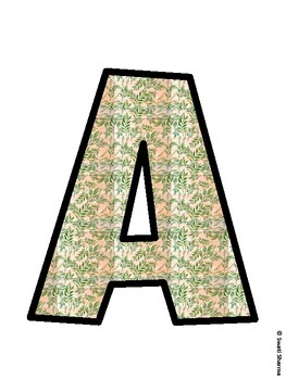 Earth Day Bulletin Board Décor Kit, Earth Day Bulletin Board Letters