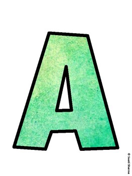 Earth Day Bulletin Board Décor Kit, Earth Day Bulletin Board Letters
