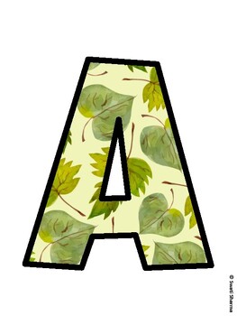 Earth Day Bulletin Board Décor Kit, Earth Day Bulletin Board Letters