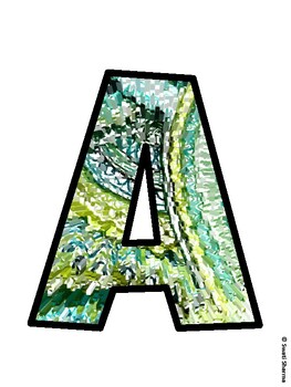 Earth Day Bulletin Board Décor Kit, Earth Day Bulletin Board Letters
