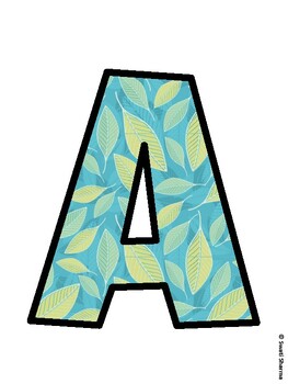 Earth Day Bulletin Board Décor Kit, Earth Day Bulletin Board Letters