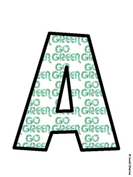 Earth Day Bulletin Board Décor Kit, Earth Day Bulletin Board Letters
