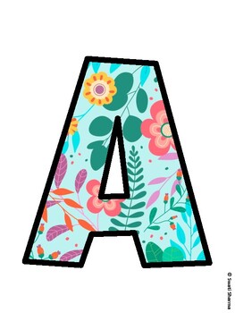Earth Day Bulletin Board Décor Kit, Earth Day Bulletin Board Letters