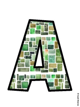 Earth Day Bulletin Board Décor Kit, Earth Day Bulletin Board Letters