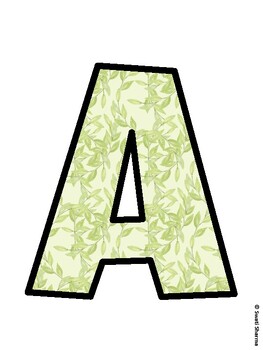Earth Day Bulletin Board Décor Kit, Earth Day Bulletin Board Letters