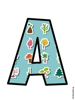 Earth Day Bulletin Board Décor Kit, Earth Day Bulletin Board Letters