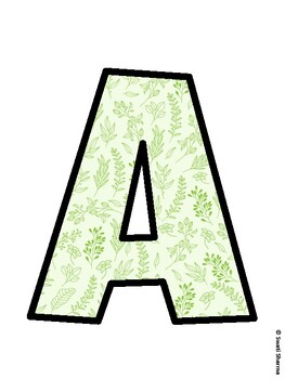 Earth Day Bulletin Board Décor Kit, Earth Day Bulletin Board Letters