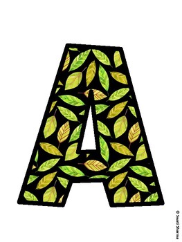 Earth Day Bulletin Board Décor Kit, Earth Day Bulletin Board Letters