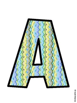 Earth Day Bulletin Board Décor Kit, Earth Day Bulletin Board Letters
