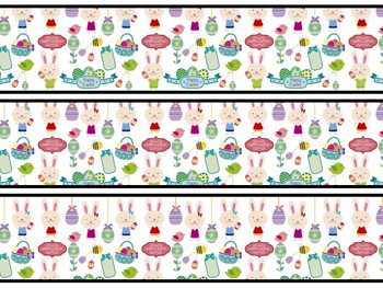 Easter Bulletin Board Decor Kit, Easter Letters