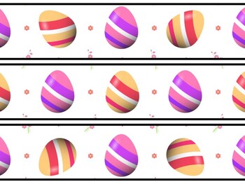 Easter Bulletin Board Decor Kit, Easter Letters