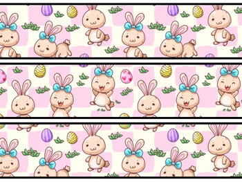 Easter Bulletin Board Decor Kit, Easter Letters