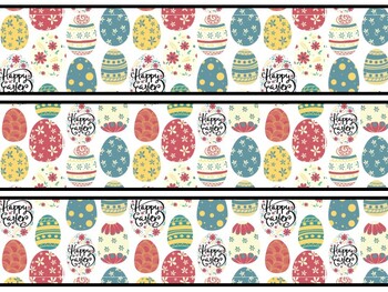 Easter Bulletin Board Decor Kit, Easter Letters