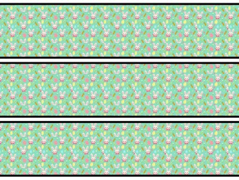 Easter Bulletin Board Decor Kit, Easter Letters