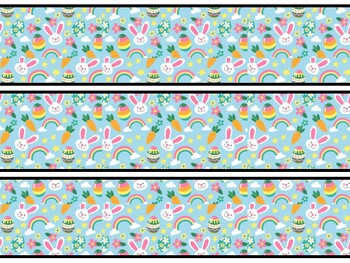Easter Bulletin Board Decor Kit, Easter Letters