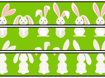 Easter Bulletin Board Decor Kit, Easter Letters