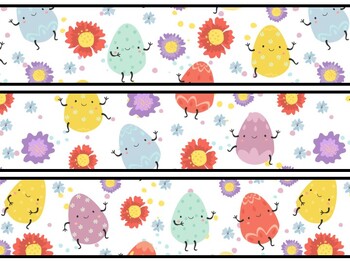 Easter Bulletin Board Decor Kit, Easter Letters
