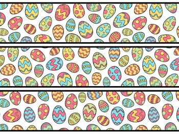 Easter Bulletin Board Decor Kit, Easter Letters