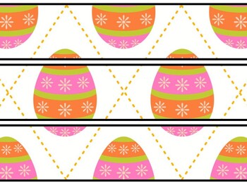 Easter Bulletin Board Decor Kit, Easter Letters