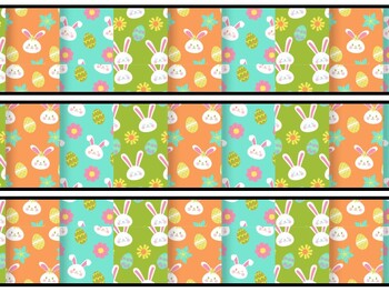 Easter Bulletin Board Decor Kit, Easter Letters