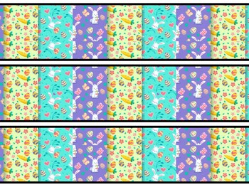 Easter Bulletin Board Decor Kit, Easter Letters